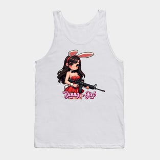 Tactical Bunny Girl Tank Top